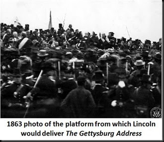 Gettysburg address essay